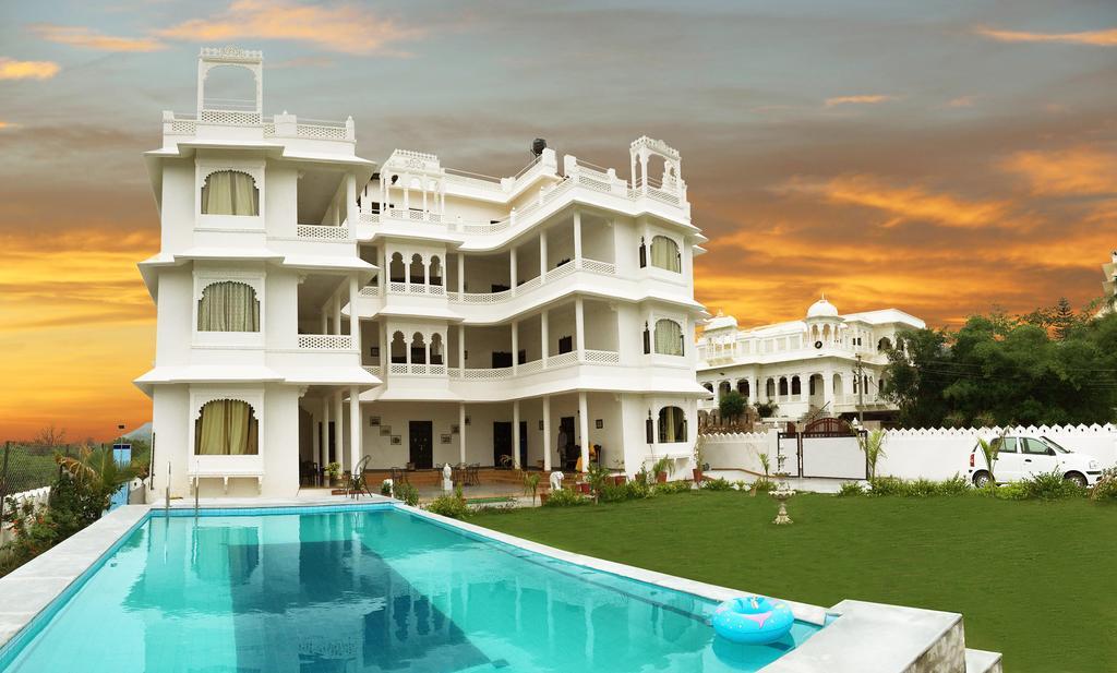 Sai Palace Hotel Udaipur Luaran gambar