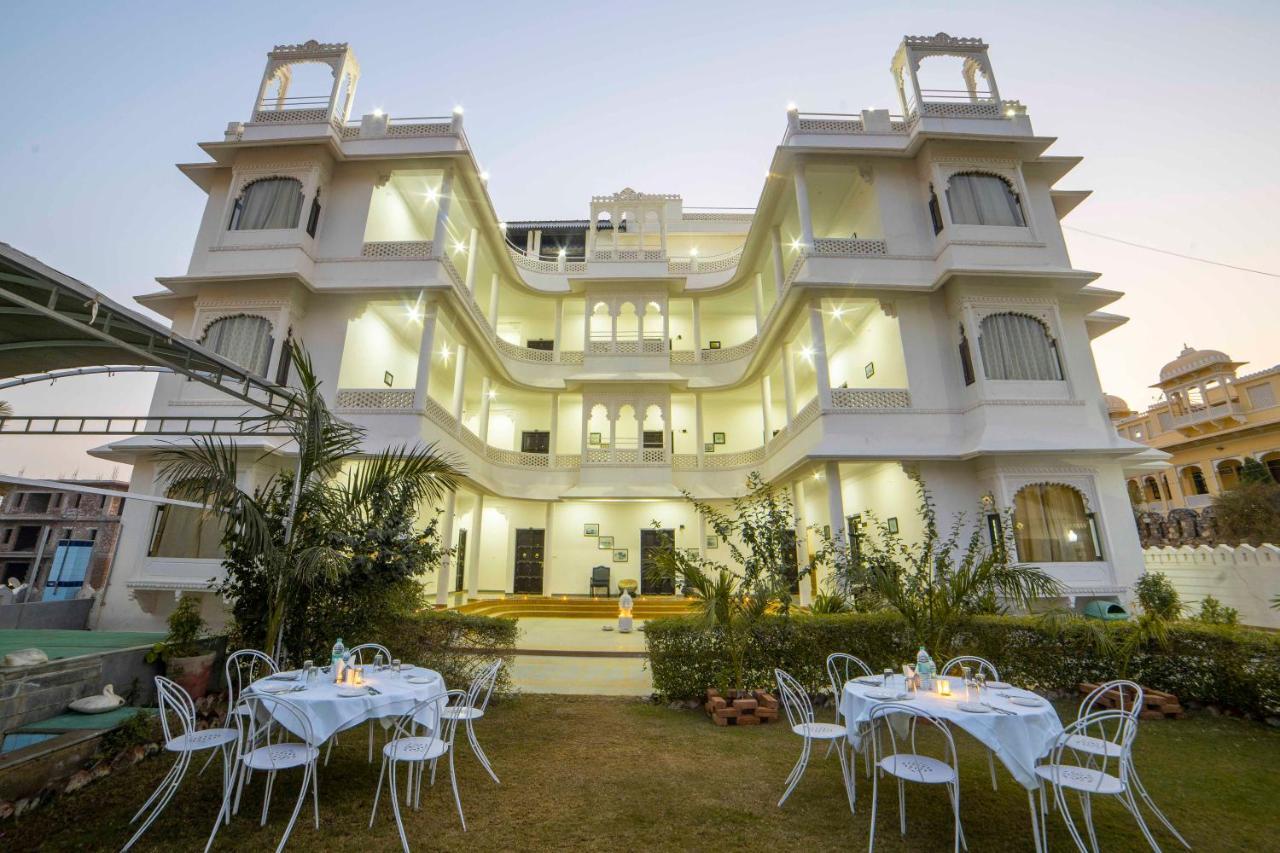 Sai Palace Hotel Udaipur Luaran gambar