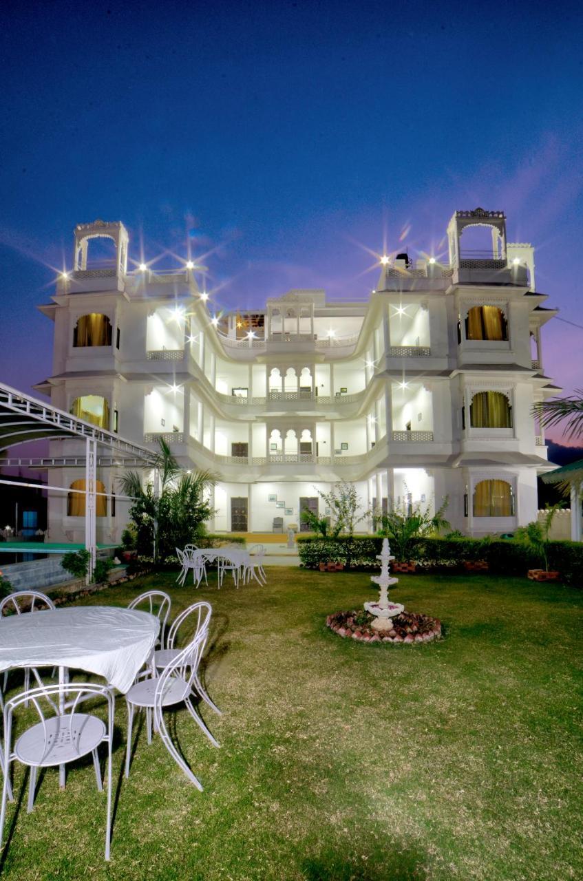 Sai Palace Hotel Udaipur Luaran gambar