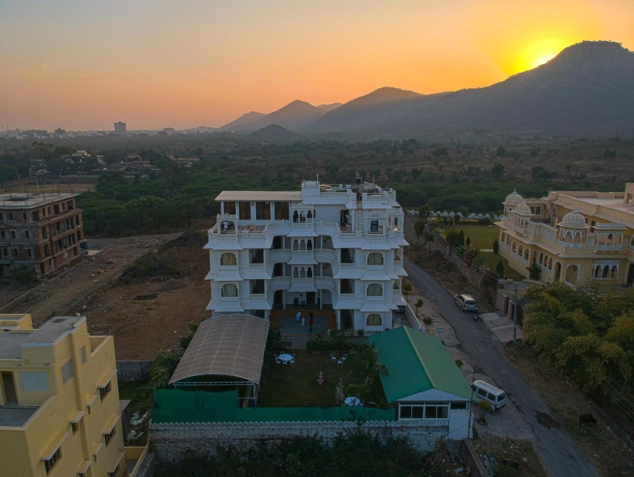 Sai Palace Hotel Udaipur Luaran gambar