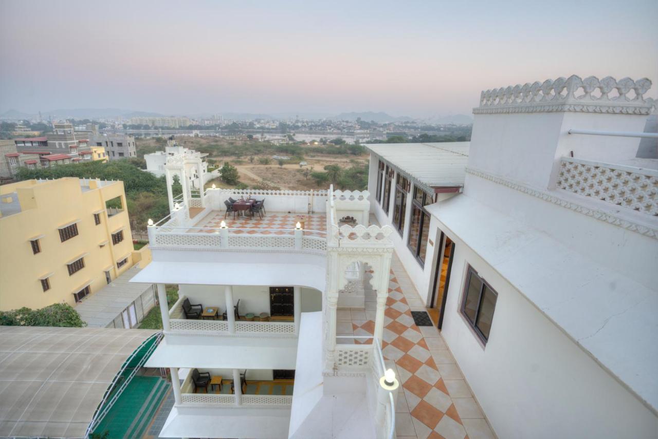 Sai Palace Hotel Udaipur Luaran gambar